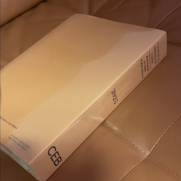 California Probate Code Annotated Book - 2025 - Picture 3 of 6